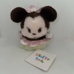 ディズニーストア うるぽちゃちゃん ミニー いちご