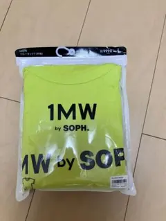 新品 1MW by SOPH. クルーネックTシャツ ライトグリーン L