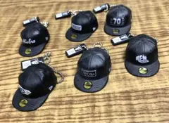 New Era キャップ ガチャミニチュア 6個セット コンバース3種セット