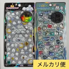 【正規品】光るジュエルプチドロップ　シマエナガ　ふわふわうみのなかまたち