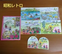 【バラ可】絵葉書　ポストカード　ファンシー　ご当地　コレクション　昭和レトロ ポストカード 絵ハガキ しおり 昭和 レトロ ファンシー - メルカリ
