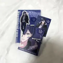 小柳ロウ アイシャドウ にじiCouleur アクスタセット Dytica