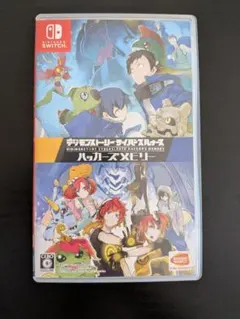 【Switch】デジモンストーリー サイバースルゥース ハッカーズメモリー