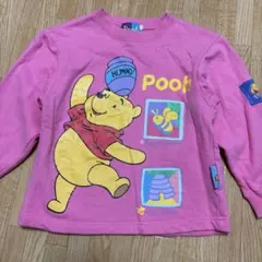 くまのプーさん　トレーナー　120cm