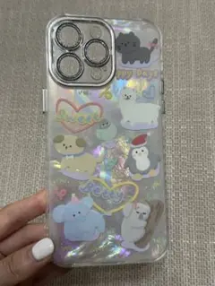 iPhone14Promax 携帯ケース　海外製　動物柄