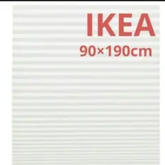 IKEA　イケア　ショッティス プリーツブラインド 90x190 cmホワイト