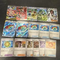 ギ*店様 ムニキスゼロ SR トレーナーズカード まとめ売り