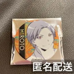 暗殺教室 トレーディングホロEYE缶バッジ 前原陽斗
