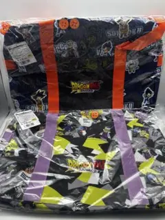 ドラゴンボールDAIMA BIGボストンバッグ A柄・B柄 2点セット 未開封品