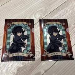 鬼滅の刃　ミニクリアファイルガム　時透無一郎