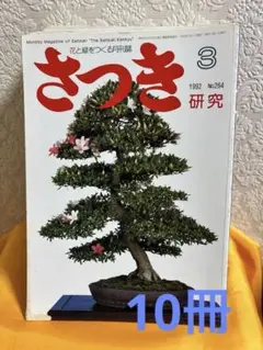 さつき 1992年3月号 〜12月号まとめて10冊のサムネイル