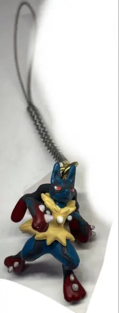 メガルカリオ　根付ストラップ