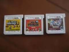 Nintendo 3DS ゲームソフト 3点セット　マリオ　パズドラ　ドンキー