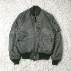 アルファインダストリーズ MA-1 フライトジャケット WAIPER別注 L