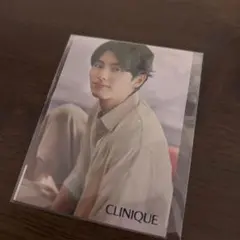 本田響矢 フォトカード CLINIQUE クリニーク トレカ - メルカリ