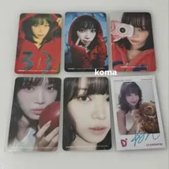 LE SSERAFIM チェウォン DICON トレカ インスタントフォト