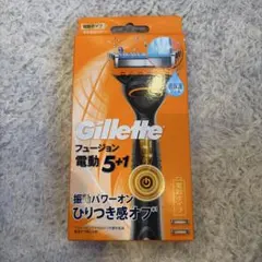 ジレット フュージョン 電動タイプ 極薄5枚刃カミソリ 本体替刃 2コ付のサムネイル