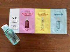 VT PDRN トナー、クレンジングオイル