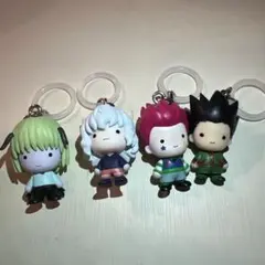 ハンターハンターめじるしアクセサリー、シャウアプフ・ピトー・ヒソカ・ゴン