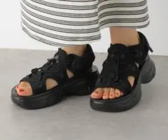 lepsimレースアップスニーカーサンダルのサムネイル