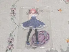 五等分の花嫁 ローソン アクリルスタンド 中野二乃 アクスタ