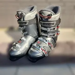 美品 GENFACTORY スキーブーツ 4バックル　27.0 27.5cm