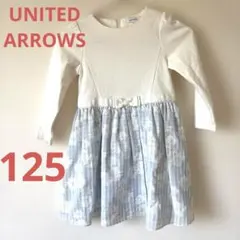 UNITED ARROWS ユナイテッドアローズ 花柄 ワンピース