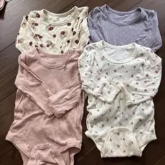 ロンパース・カバーオール 4点セット