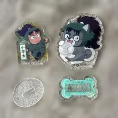 アクリルスタンドセット 七松小平太