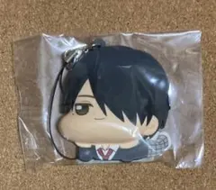 黒子のバスケ 氷室辰也 ぷにぷにほっぺマスコット ストラップ