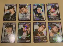 NCT127イリチル WALK Character Card set