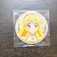 アイカツ いちご 缶バッジ イオン限定 チーズソフトクッキー 未開封