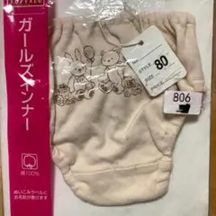 必ずプロフィール拝見　女の子向き　優れたcotton吸収素材　５枚　ショーツ