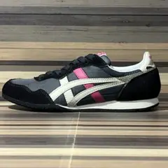 オニツカタイガー セラーノ ブラック グレー 22.5cm