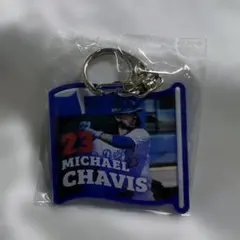 中日ドラゴンズ　チェイビス　アクリルキーホルダー　ビジター　ガチャ