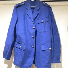 60s70s ファイヤーマンジャケット ワークジャケット メタルボタン