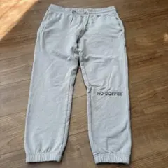NO COFFEE スウェットジョガーパンツ L ベージュGLOBAL WORK