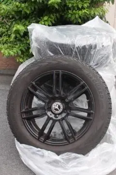 メルセデスGLCクーペ AMGライン純正ホイール＋スタッドレスタイヤセット中古 メルセデスGLCクーペ AMGライン純正ホイール＋スタッドレス