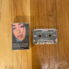 宇多田ヒカル First Love カセットテープ