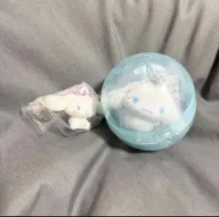 シナモン2種★ ふわわフロッキーマスコット カラフルカラビナマスコット サンリオ