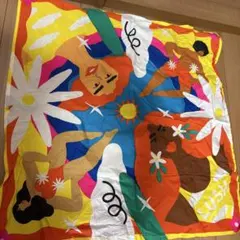 カラフルな風呂敷