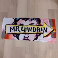 未使用 1993 Mr.Children versus tour タオル ツアー Yahoo!オークション -「ミスチル mr.children タオル」の落札