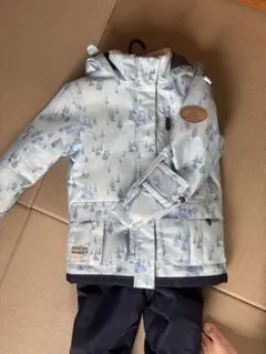 cosby スノーウェア 140 水色 袖、裾長さ調節可