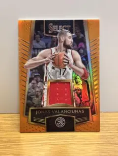 JONAS VALANCIUNAS ジャージカード SELECT /60