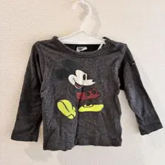 BREEZE ミッキーマウス Tシャツ 90 長袖