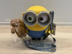 極美品　USJ ミニオン　ボブ　ポップコーンバケツ