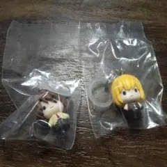 デスノートめじるしアクセサリー　夜神月　メロ　セット売り