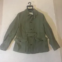 美品✨Capalbio カセンティーノ ポロコート 緑 ハンティング - メルカリ