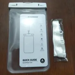 防水ケース　スマホ用　防水バック　海　温泉　風呂　プール　雨　潜水　水に浮く