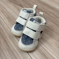 ASICS ベビーシューズ 12.0cm ドット柄
